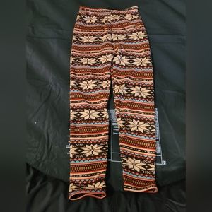 Simplicity lined leggings size l